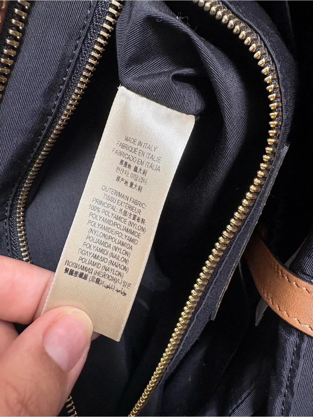 Burberry Haymarket Tote Diaper Bag